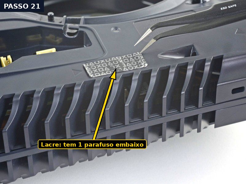 Passo 21: Tire o lacre