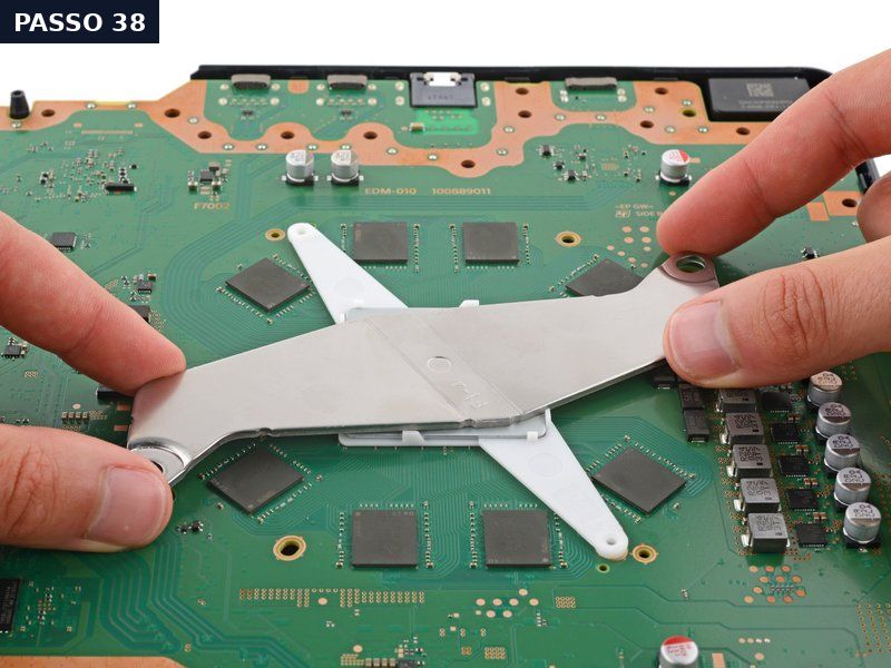 Passo 38: Suportes do APU